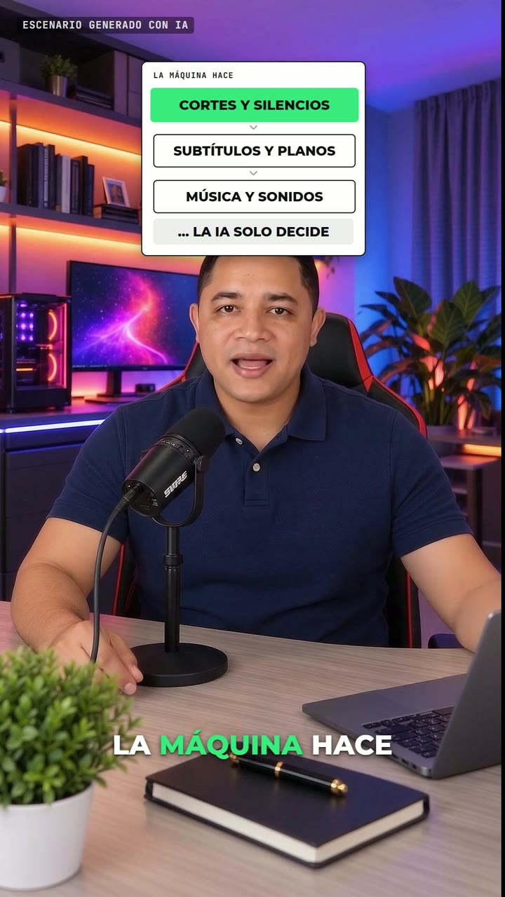Lista de pasos animada